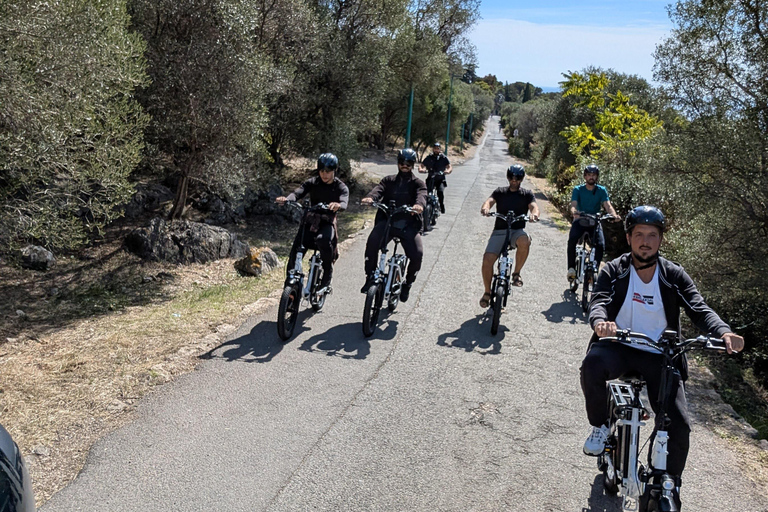 Guided tour of Nice by e-bike Guided e-bike tour of Nice