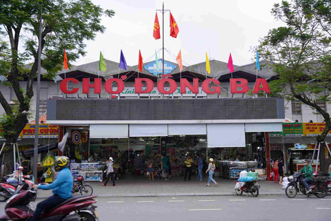 Hue: Half-Day City Tour with Dragon Boat and Car