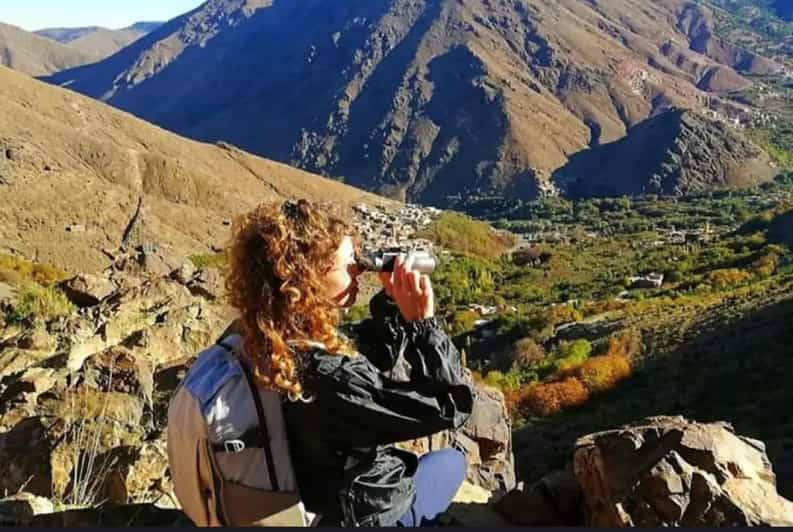Marrakech : 6 jours de trek de Tachedirt au Toubkal via le lac Ifni - trekking