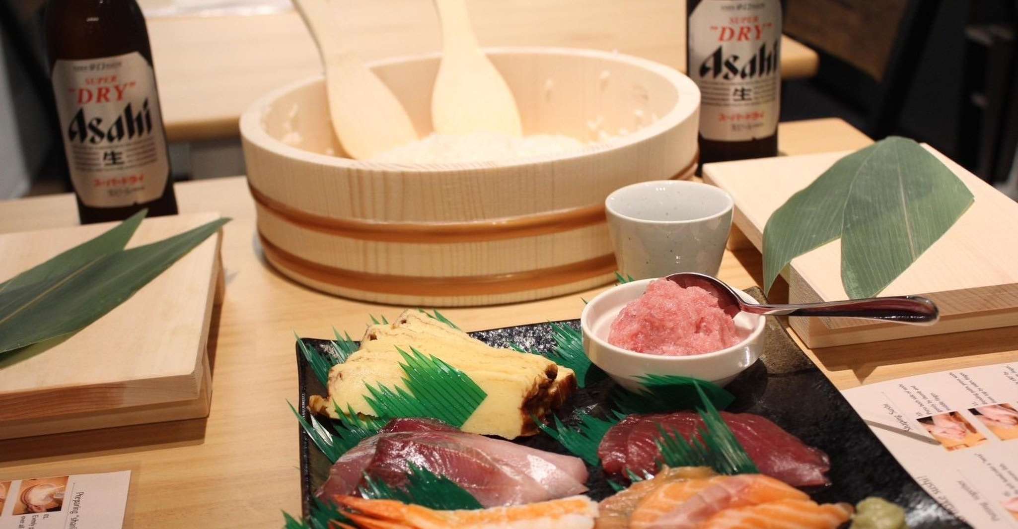 Osaka Dotonbori: Sushi Making Experience photo 8