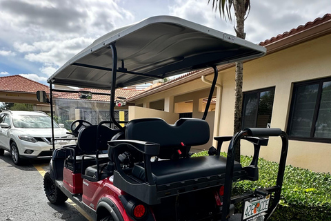 Alquiler de carritos de golf legales en Dania Beach y Hollywood