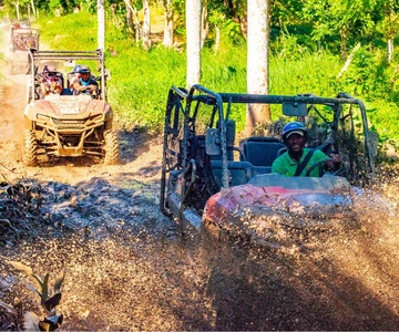 Scopri Punta Cana: Tour in buggy, Spiaggia El Macao, Cenote Blu