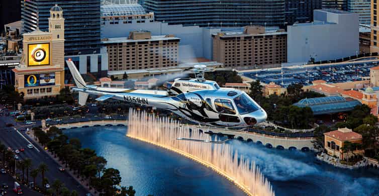 Las Vegas: Nighttime Helicopter Flight over the Strip photo 4