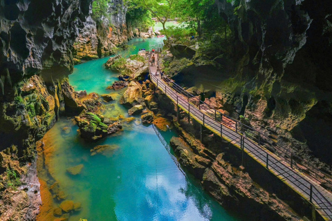 From Hue: Phong Nha Boat Tour and Dark Cave Adventure