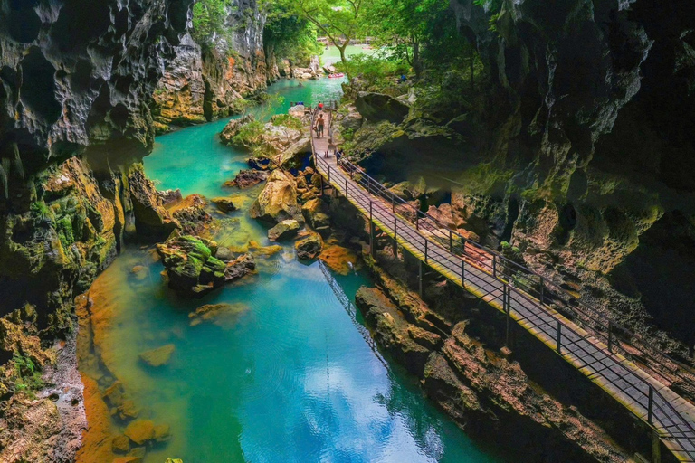 From Hue: Phong Nha Boat Tour and Dark Cave Adventure