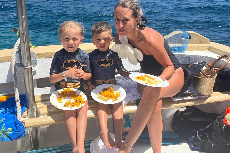 San Antonio: Boottocht voor gezinnen naar Conillera eiland