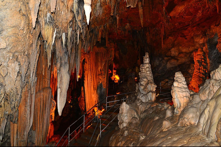 Alanya Syedra Ancient City and Dim Cave Tour with Lunch