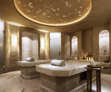Hurghada: Lyxigt VIP Hammam & Spa med transfer & dryck