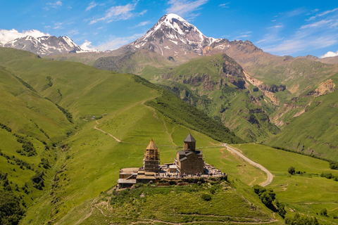 From Tbilisi: Kazbegi Full-Day Tour with Ananuri