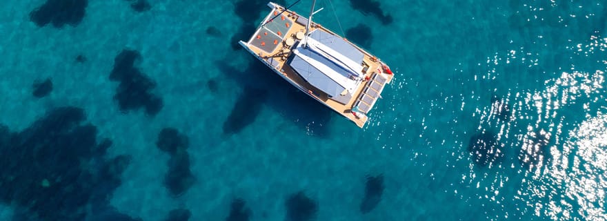 Hyères : Le Brunch en Mer en Maxi Catamaran