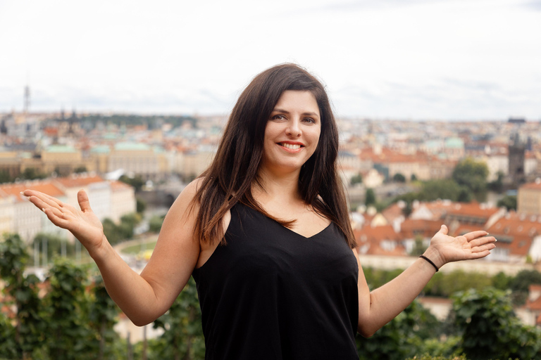 Prague: 3-Hour Guided City Tour 5 Hour Prague Castle Tour