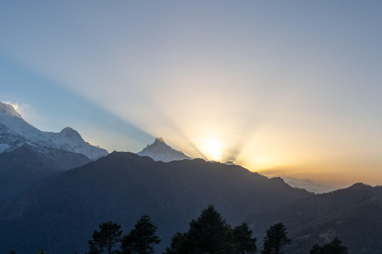 Pokhara: 3-Day Ghorepani and Poon Hill Sunrise Himalaya Trek Private Trek Tour with Meals Included (Full Package)