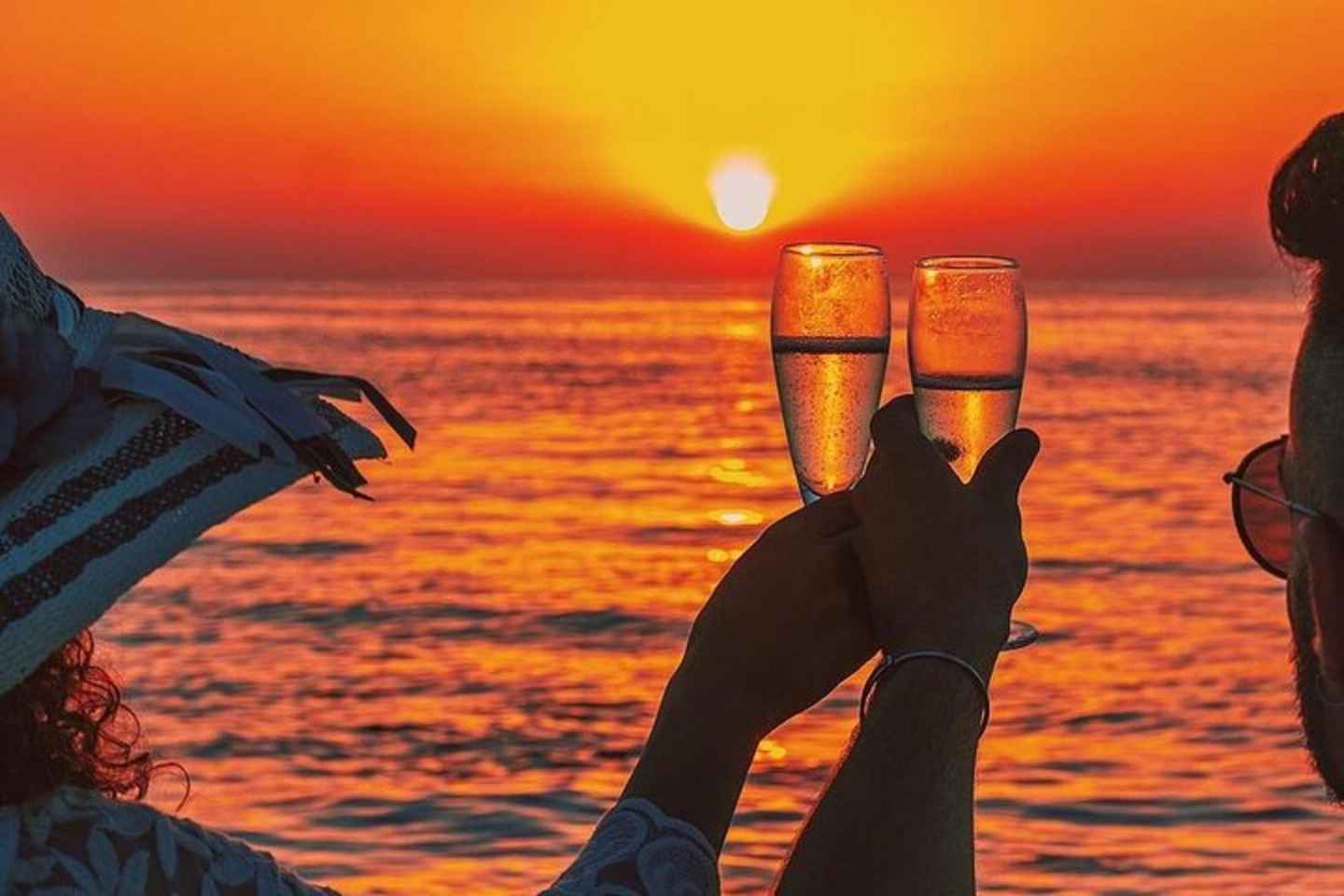 Private Sunset Boat Tour with Prosecco from Sorrento - Private Sunset Boat Tour with Prosecco from Sorrento