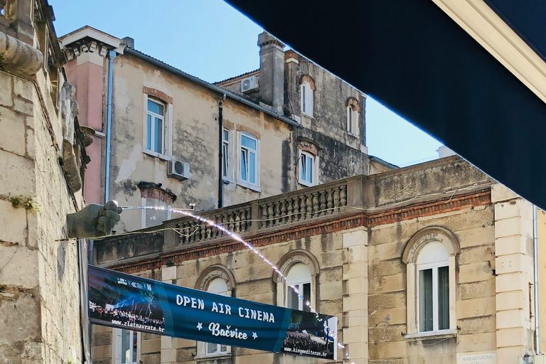 Split Then & Now: Palace & City Life – Small Group Tour