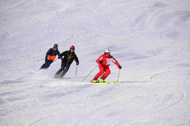 Visit Westendorf Group or Private Skiing Lessons in Kössen, Austria
