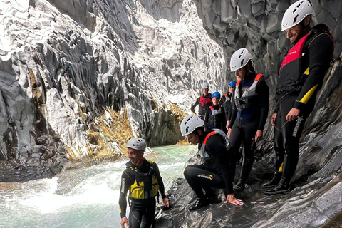 Alcantara River and Gorges: Bodyrafting Experience