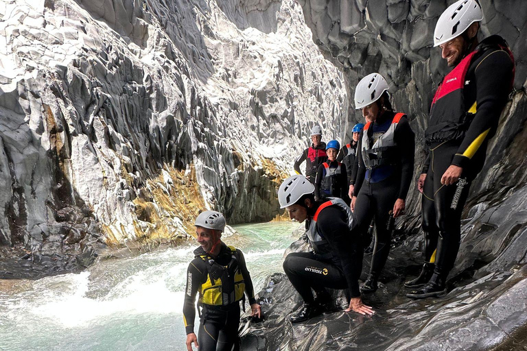 Alcantara River and Gorges: Bodyrafting Experience
