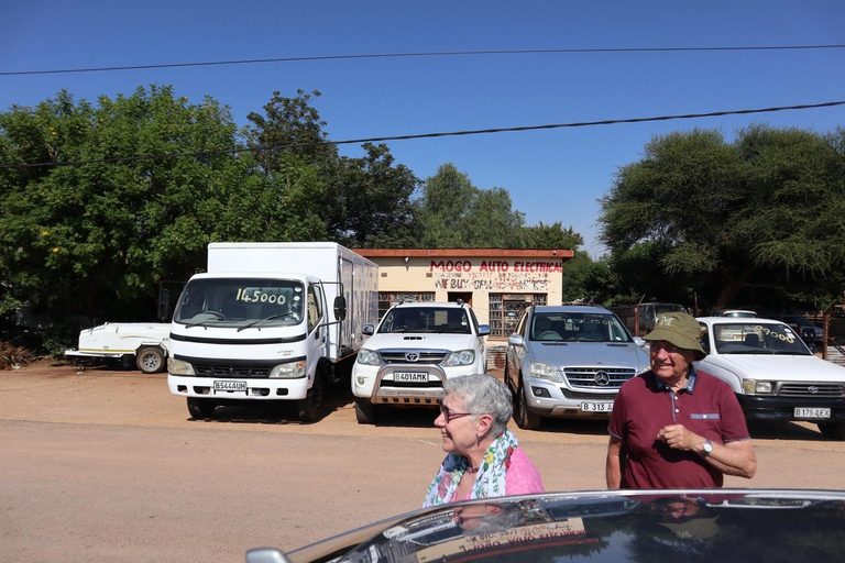 Gaborone: Damen-Detektei Nr. 1 - Geführte Tour