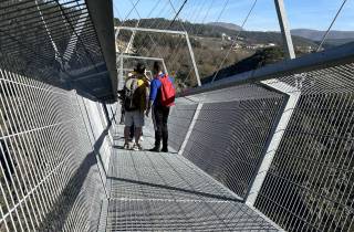 Von Porto aus: Geführte Tagestour zur Arouca-Brücke