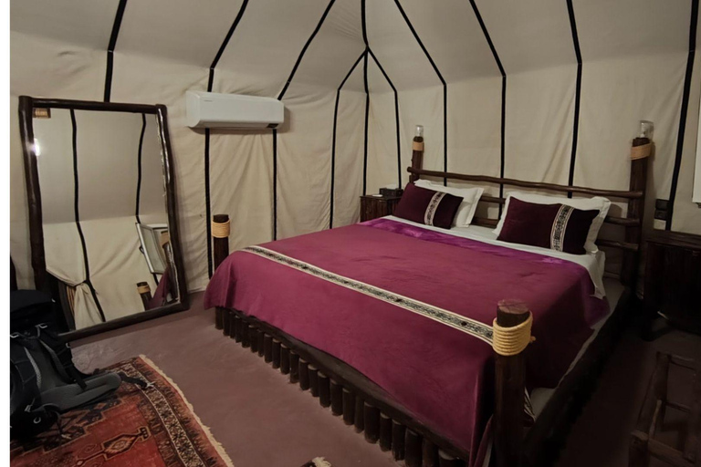 Morocco Tour from Tangier to Marrakech via Desert in 4 Days Budget Accommodation