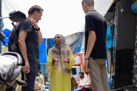 Mumbai: Dharavi Slum und Dhobi Ghat Wäscherei Tour