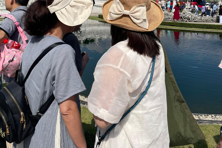 Private trip Chiang Rai Day trip, White Temple, Blue temple