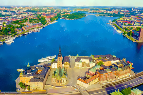 Stockholm: Royal Palace & Canal Cruise at Daytime or Sunset