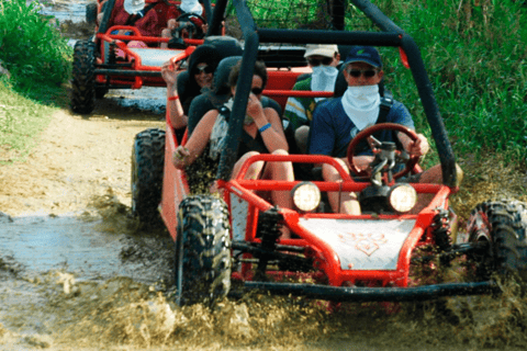 Dominican Buggy from Punta Cana with Beach and Cenote Off-road adventures: discover nature by buggy