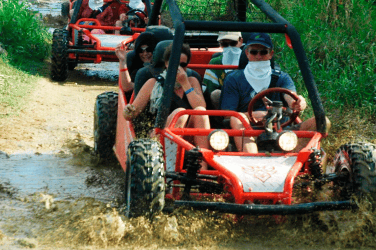 Dominican Buggy from Punta Cana with Beach and Cenote Off-road adventures: discover nature by buggy