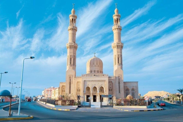 Hurghada: Visita a la Mezquita, Iglesia y Puerto Deportivo de El Mina