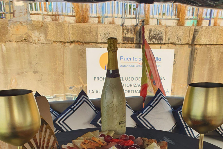 Seville: Flamenco life music Yacht Cruise, Tapas & Drinks Private Yacht Flamenco life music Cruise, Wine beers & tapas