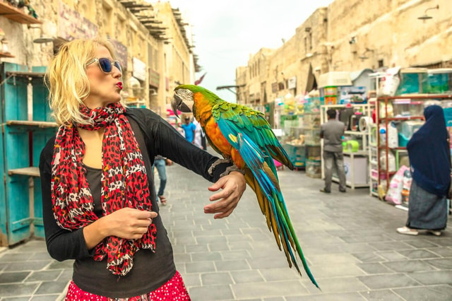 Doha: Skyline to Souqs Tour with Dhow Cruise (4-Hour)
