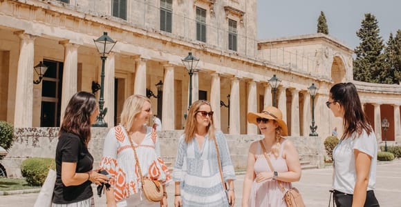 Corfu: History and Culture Walking Tour