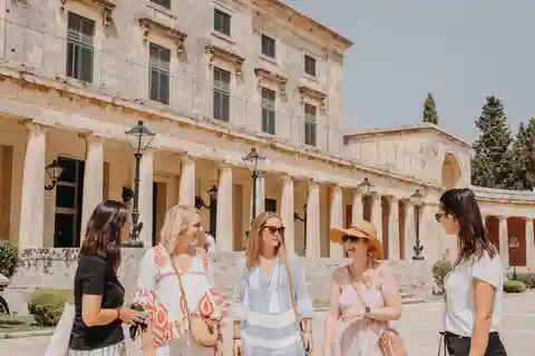 Corfu: History and Culture Walking Tour