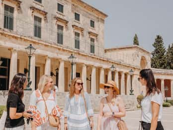 Corfu: Geschiedenis en cultuur wandeltour