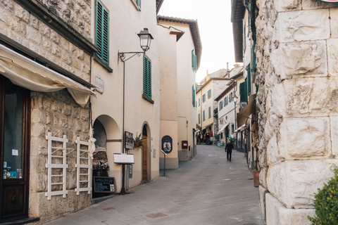 Von Florenz aus: Chianti-Hügel Halbtagestour mit WeinverkostungWeinkeller-Tour auf Englisch