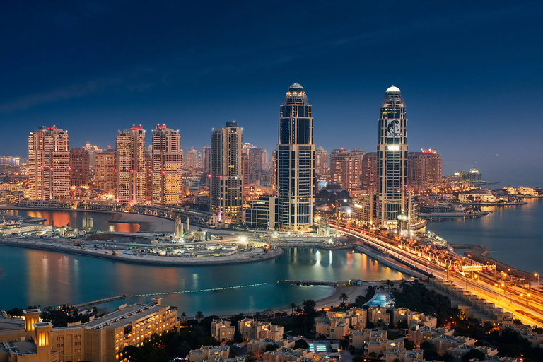 Doha in one day! Sightseeing Tour with Dhow Boat & Full Meal Doha in one day Sightseeing Tour with Dhow Cruise & Dinner