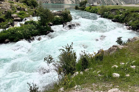 Tajikistan:All-Inclusive Seven Lakes Day Tour from Samarkand Private High Comfort tour