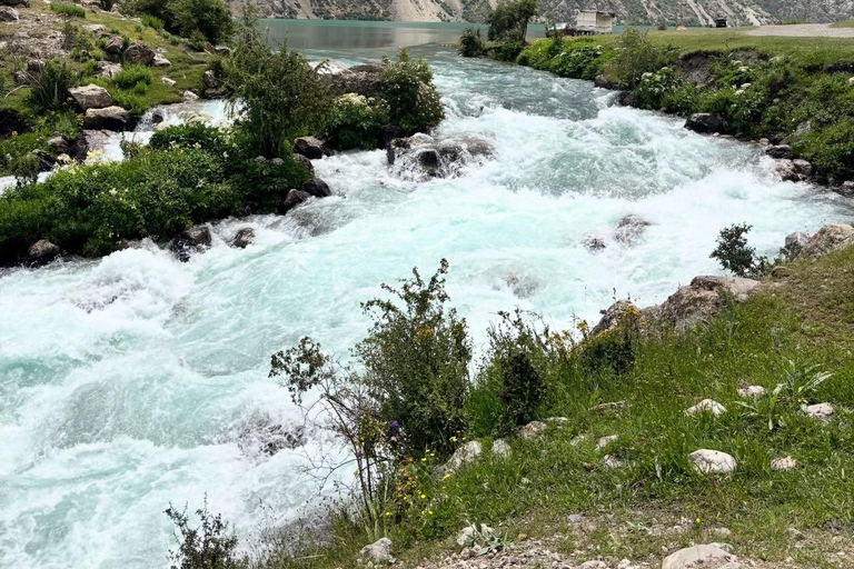Tajikistan:All-Inclusive Seven Lakes Day Tour from Samarkand Private High Comfort tour