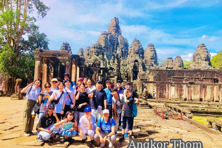 Angkor Wat Privé Tuk-Tuk Tour vanuit Siem Reap