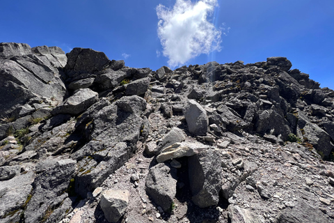 From Mexico city: Hike in Toluca's mountain (private tour) Toluca's Snowy Mountain: Private 8 kilometers Hike