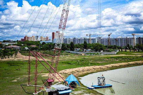 Pattaya: Tallest 60m Bungy Jump in Thailand over the Lake
