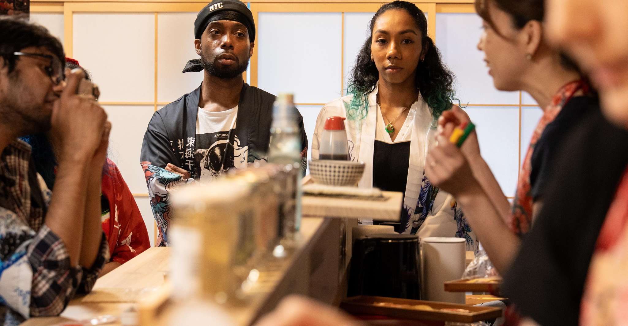 Tokyo: Sushi Making Class in a Happi Coat near a Famous Spot photo 10