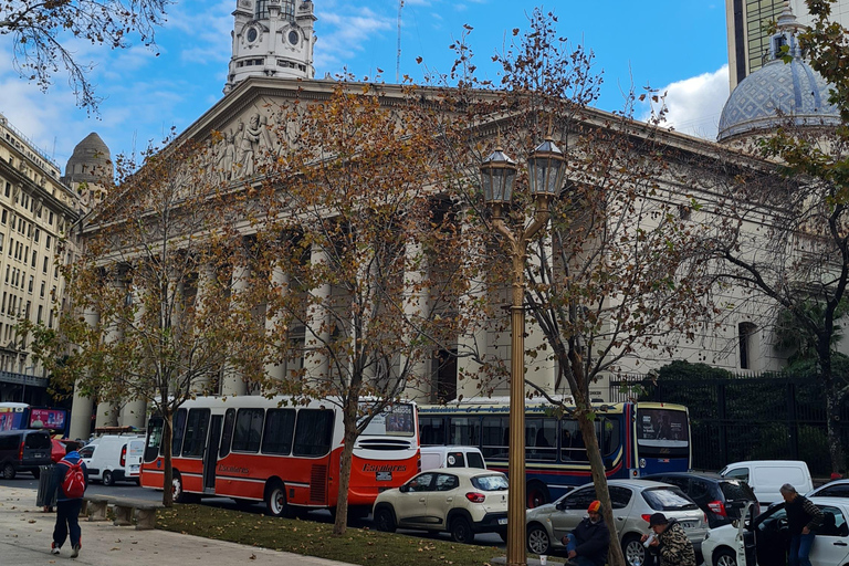 Histórico de Buenos Aires: Tour de marcos e ícones!