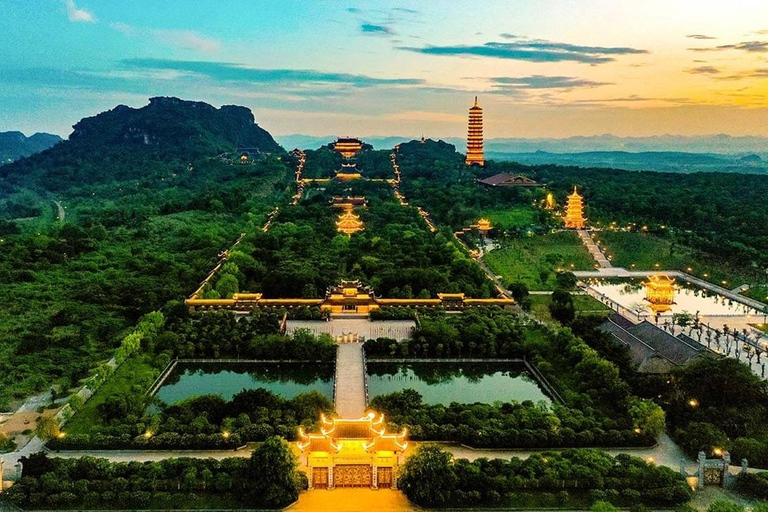 Von Hanoi: Ninh Binh - Bai Dinh &amp; Trang An &amp; Mua Höhle TourPrivate Tour