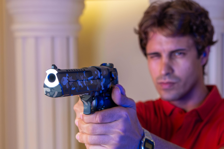 Side: Shooting Range Experience with Transfer & 30 Shots