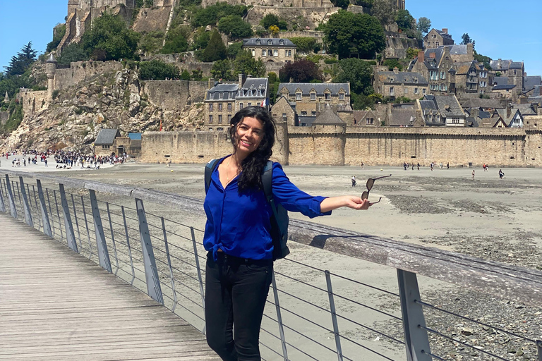 Paris: Mont Saint-Michel Mont Saint-Michel dagsutflykt med privat förareDagsutflykt - utan guide