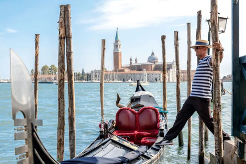 Venedig: Abseits der ausgetretenen Pfade Private Gondelfahrt1-stündige private Gondelfahrt