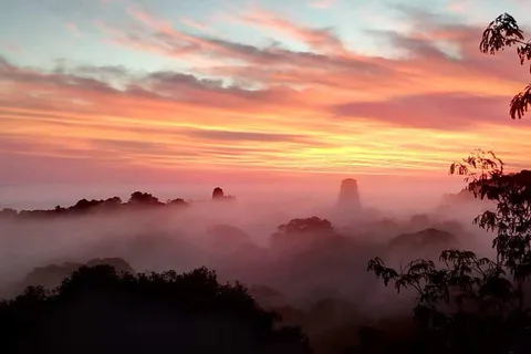 Tour di gruppo di Tikal