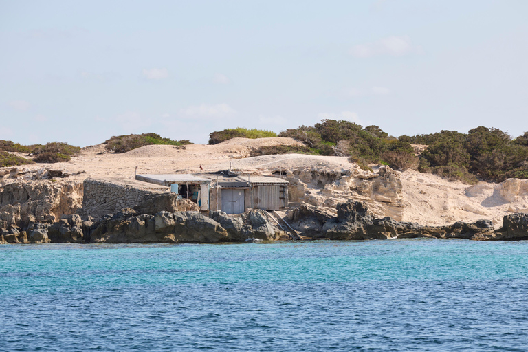 Ibiza: Formentera Sailing Catamaran with BBQ & Snorkeling